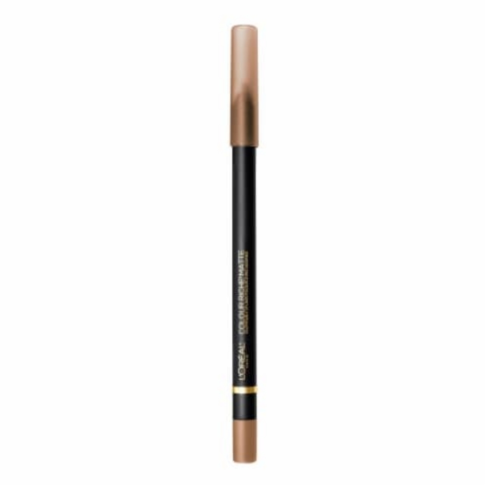 4 x L'Oreal Paris Colour Riche Matte Lip Liner, 114 Matte-ing Call